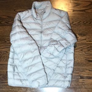 Grey Puffy Coat